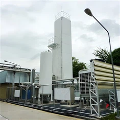 Plant separasyon lè