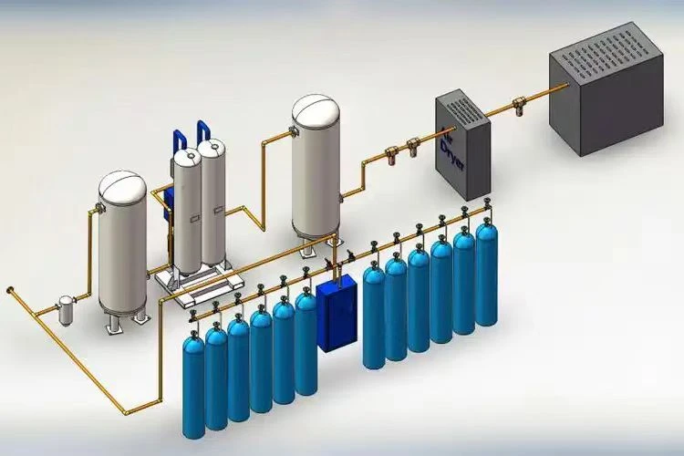 Air Separation Unit For Chemical Air Separation Unit For Chemical