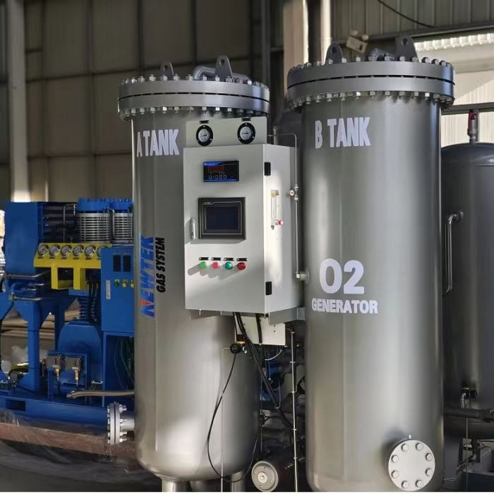 PSA Oxygen Generator At Site For Gold Mine Sparging